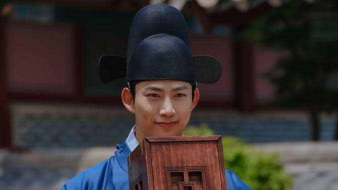 Taecyeon 2PM dalam Royal Secret Inspector Joy. (tvN via Soompi)