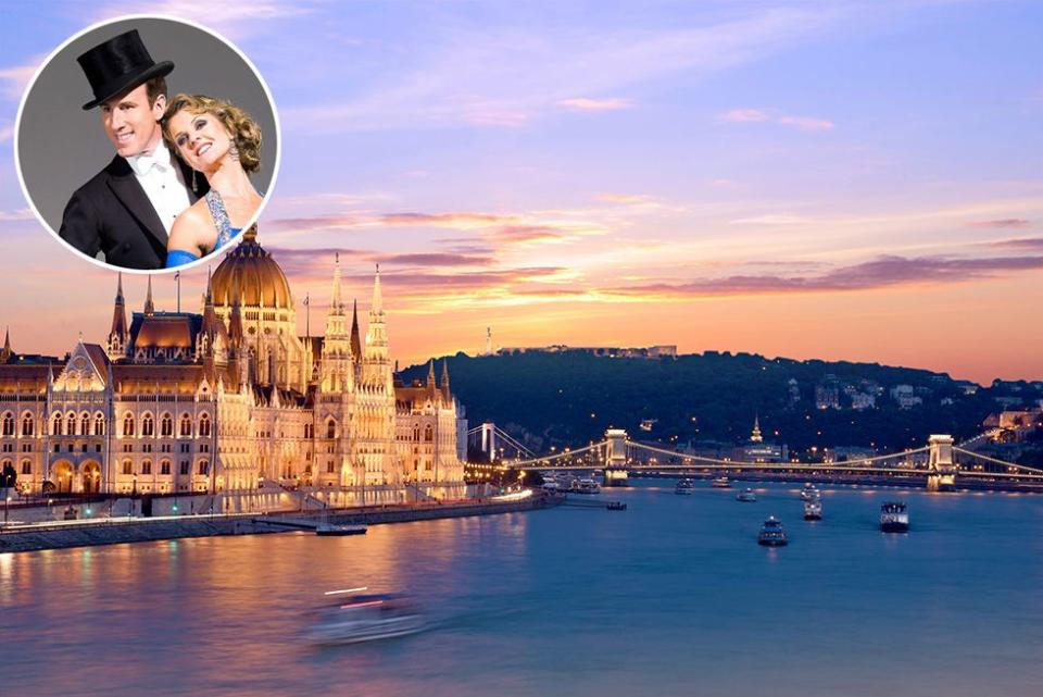 2) Dance with Strictly's Anton and Erin on the Danube