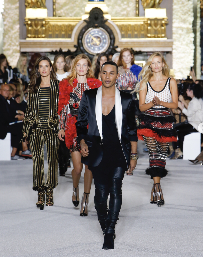 PFW: Balmain