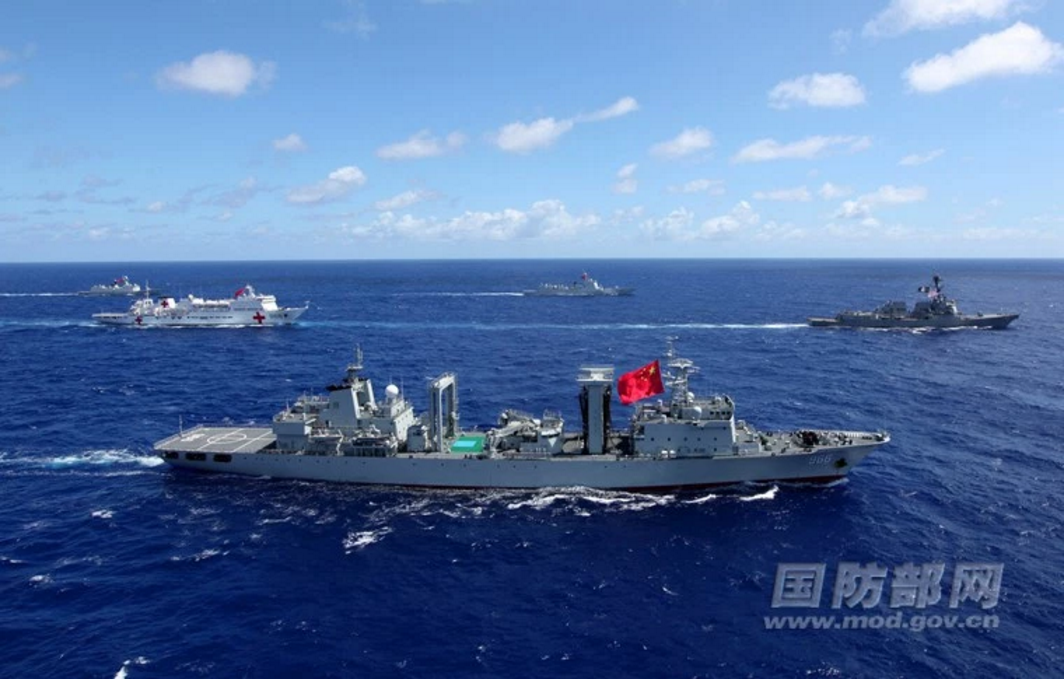 China US rimpac exercises