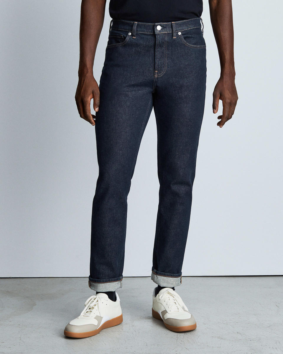 <p><a href="https://go.redirectingat.com?id=74968X1596630&url=https%3A%2F%2Fwww.everlane.com%2Fproducts%2Fmens-relaxed-taper-fit-performance-jean-indigo&sref=https%3A%2F%2Fwww.menshealth.com%2Fstyle%2Fg44870251%2Fbest-jeans-for-men%2F" rel="nofollow noopener" target="_blank" data-ylk="slk:Shop Now;elm:context_link;itc:0;sec:content-canvas" class="link ">Shop Now</a></p><p>The Relaxed 4-Way Stretch Organic Jean</p><p>everlane.com</p><p>$98.00</p>