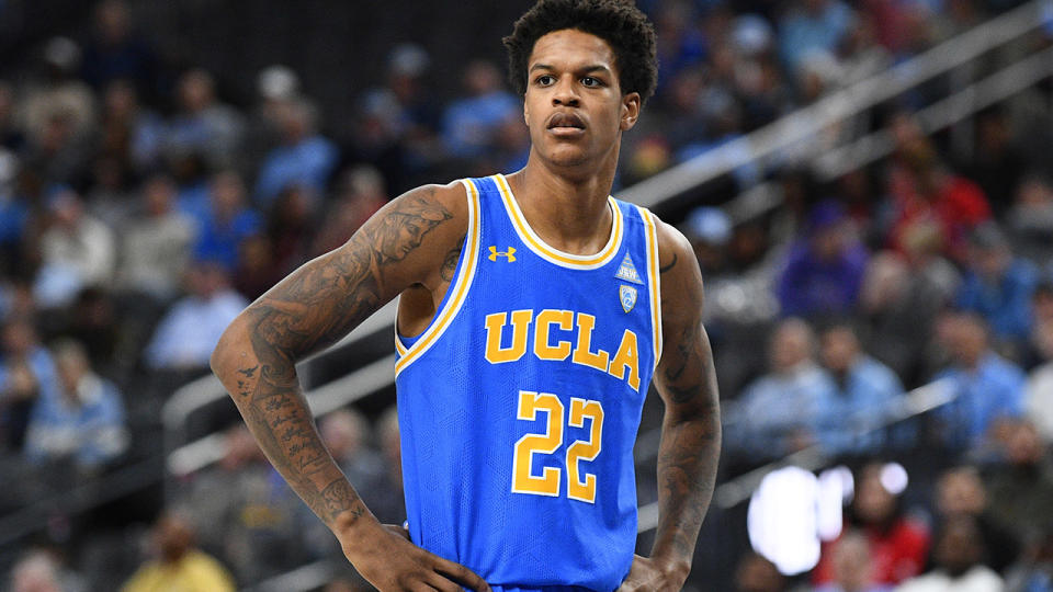 Shareef O'Neal, pictured here in action for UCLA.