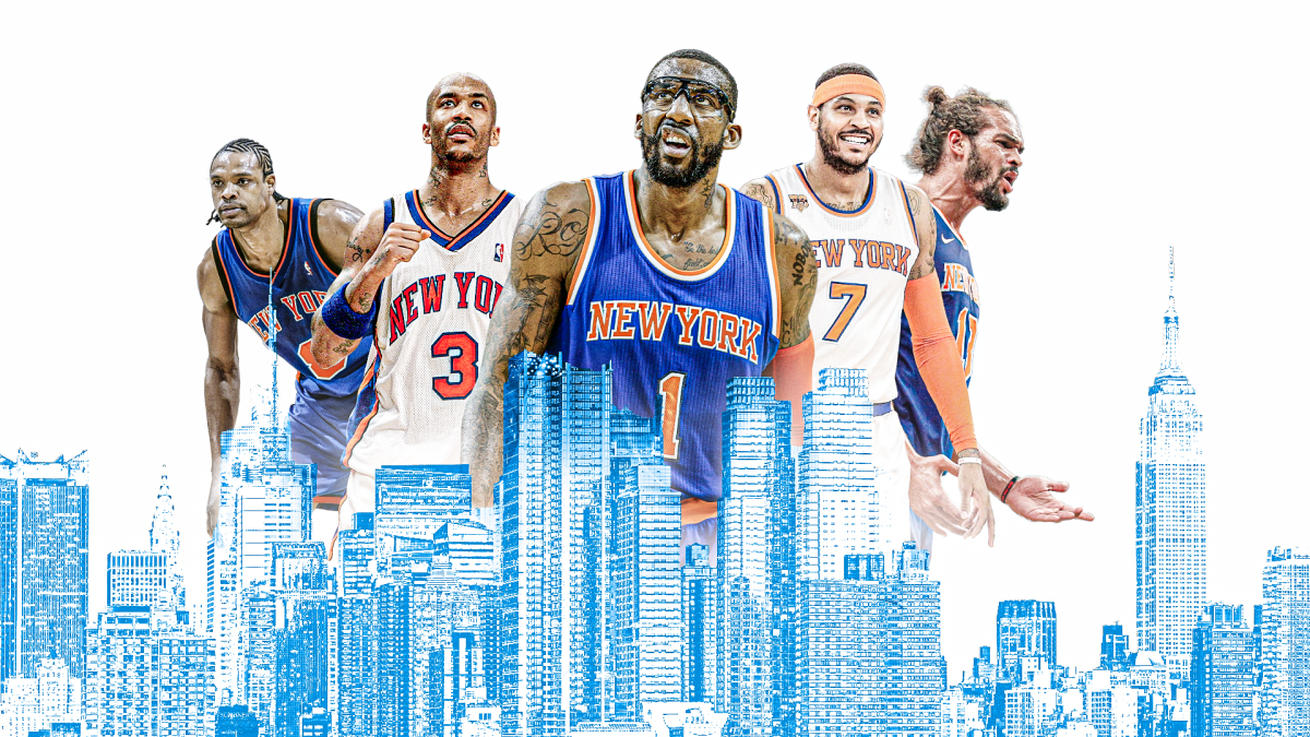 Ranking: The highest-paid players in New York Knicks history - Yahoo Sports