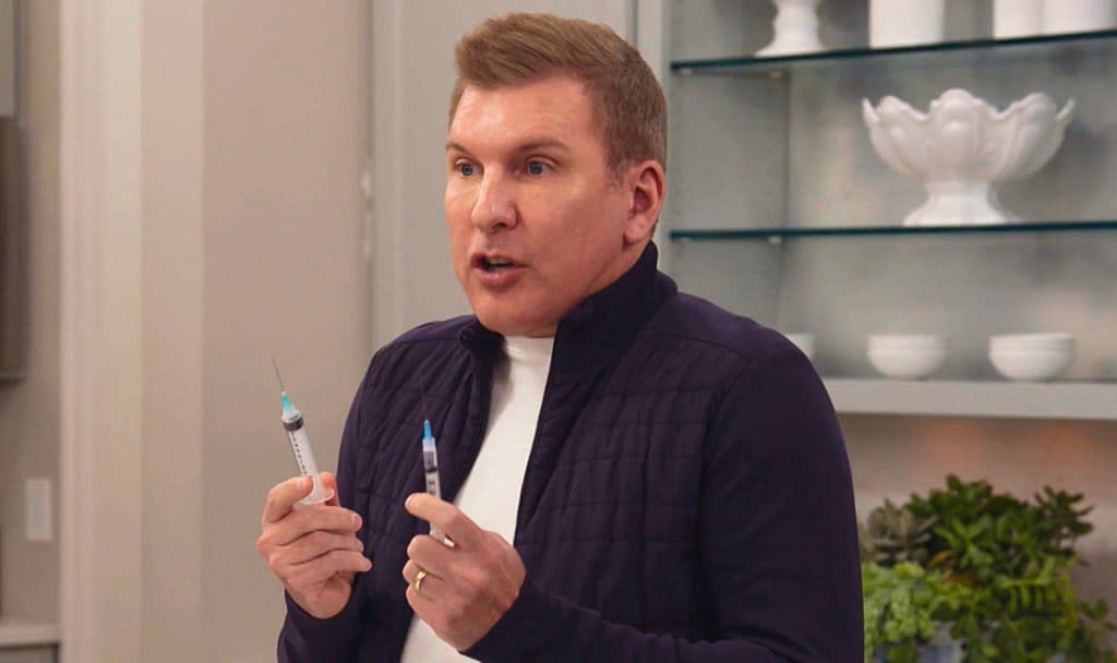 Todd Chrisley prison medication was given incorrectly