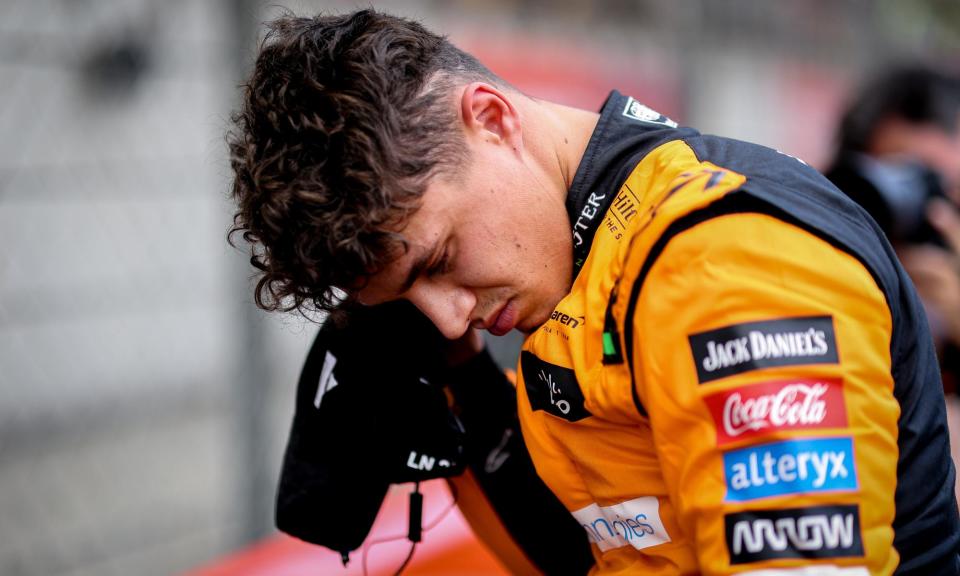 <span>‘If you see the same driver winning without a fight then of course it does start to become boring,’ said Lando Norris.</span><span>Photograph: Paulo Maria/DPPI/Shutterstock</span>