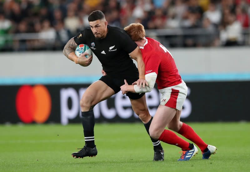 FILE PHOTO: Rugby World Cup - Bronze Final - New Zealand v Wales