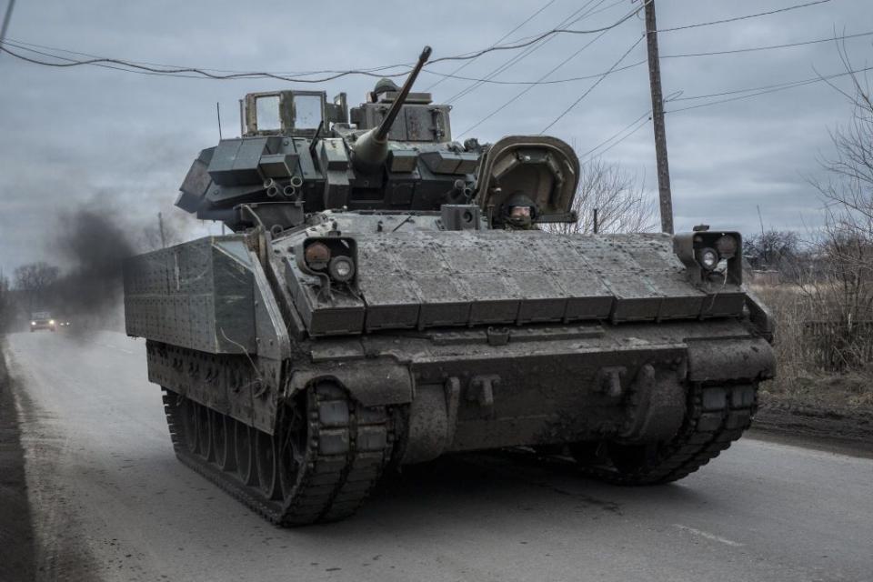 traces of war in ukraine's avdiivka