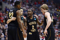 <p>While Wichita State does have a strong basketball tradition, it still took an unlikely path to the Final Four. As an overlooked No. 9 seed, the aptly named Shockers put a shock to No. 1 seed Gonzaga in the round of 32 before taking out No. 2 Ohio State in the regional final. Making its first Final Four showing since 1965, the Shockers lost narrowly 72-68 to eventual champion Louisville. </p>