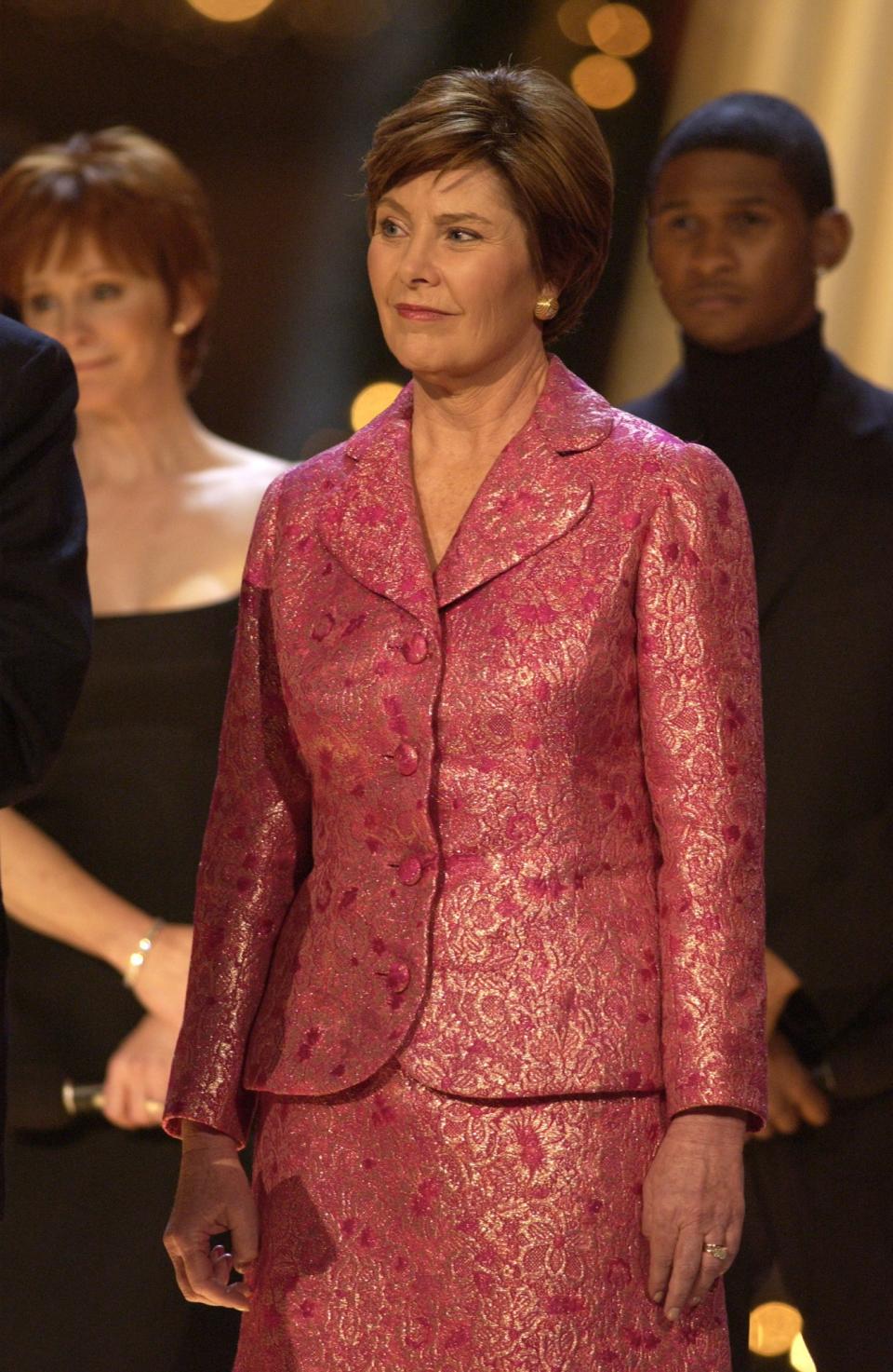 Laura Bush, 2001-2009