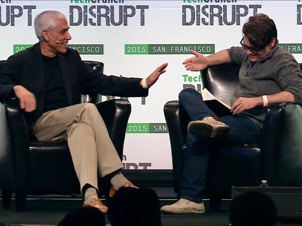 Khosla disrupt