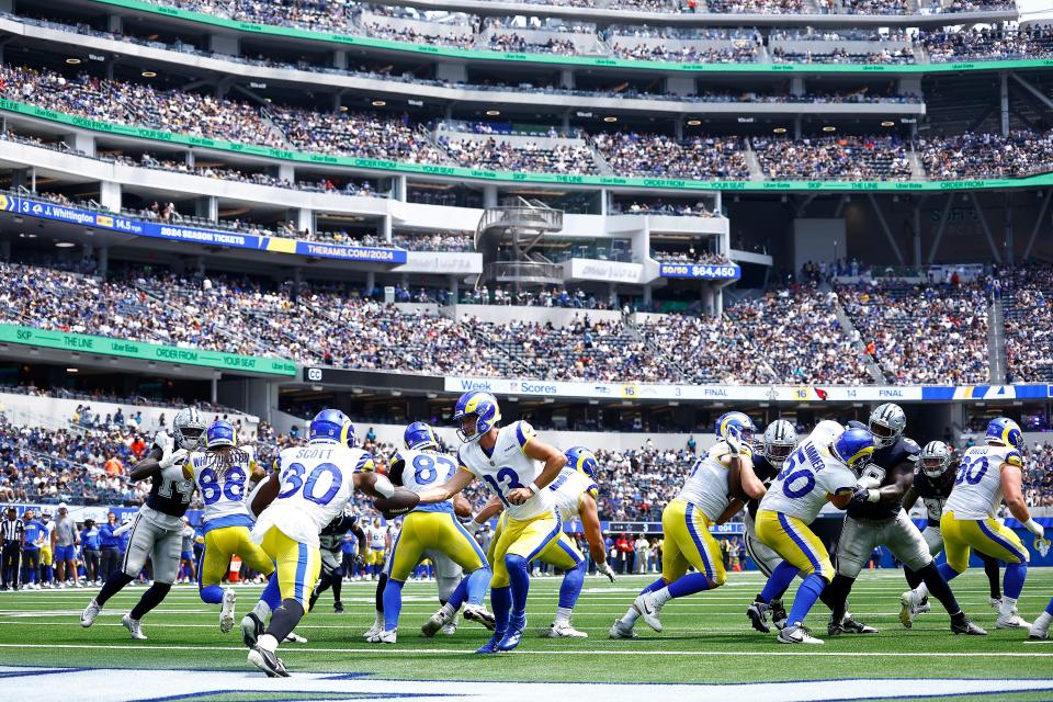 Best photos from Rams' comeback win over Cowboys in preseason Week 1