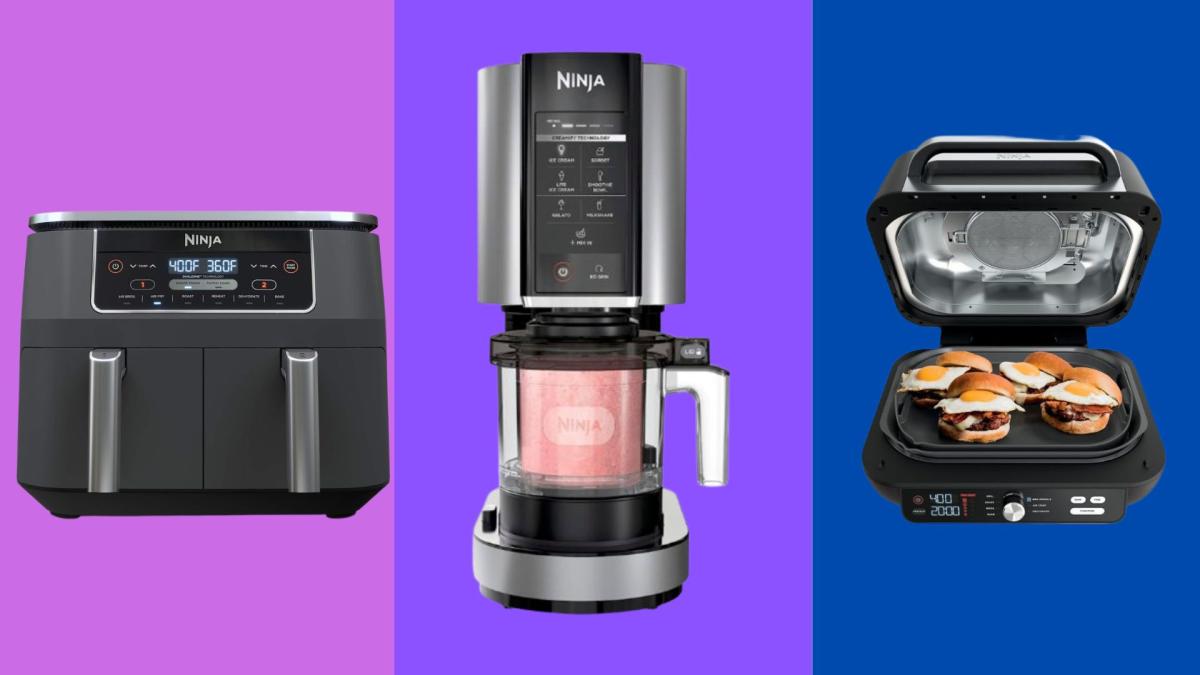 Prime Day 2022: These Ninja Air Fryers and More Come with
