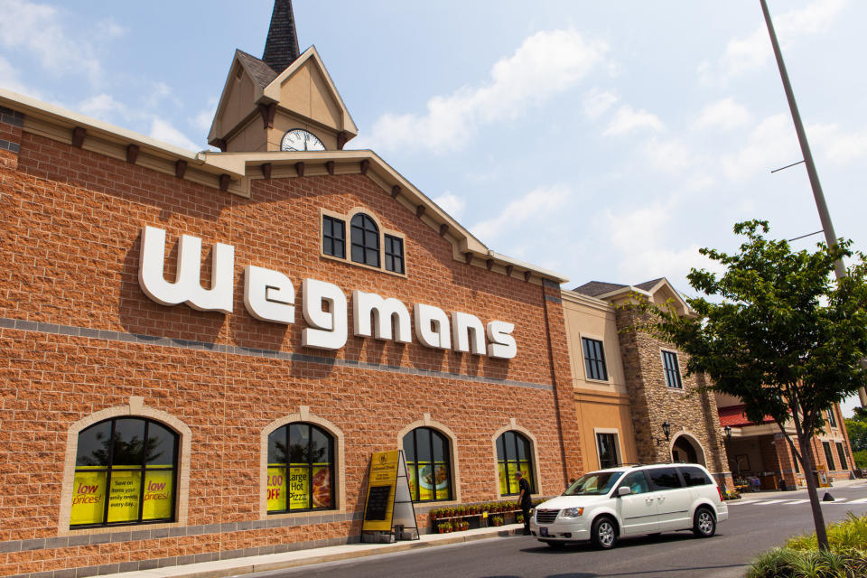A recent Market Force study named Wegmans as shoppers&rsquo; favorite grocery store chain. (Photo: andipantz)