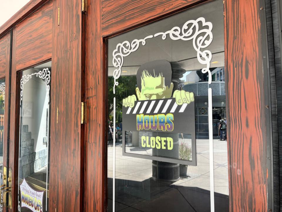 Monster’s Café at Universal Studios closes to make room for new dining experience