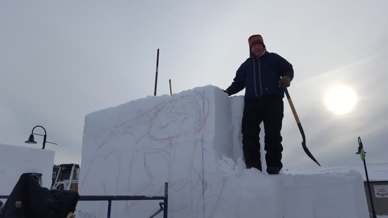 Carving out friendships through snow: Yukon exhibition draws experts and novices