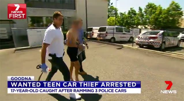 A 15-year-old alleged accomplice was taken into custody on Wednesday. Source: 7 News