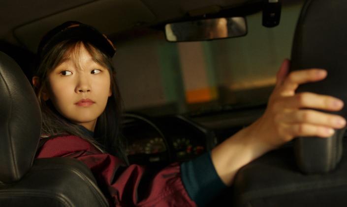 Park So-dam in Special Delivery. (Still courtesy of Golden Village Pictures)