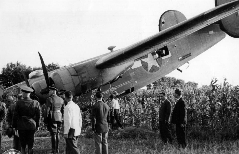 B-24 bomber Ploiesti