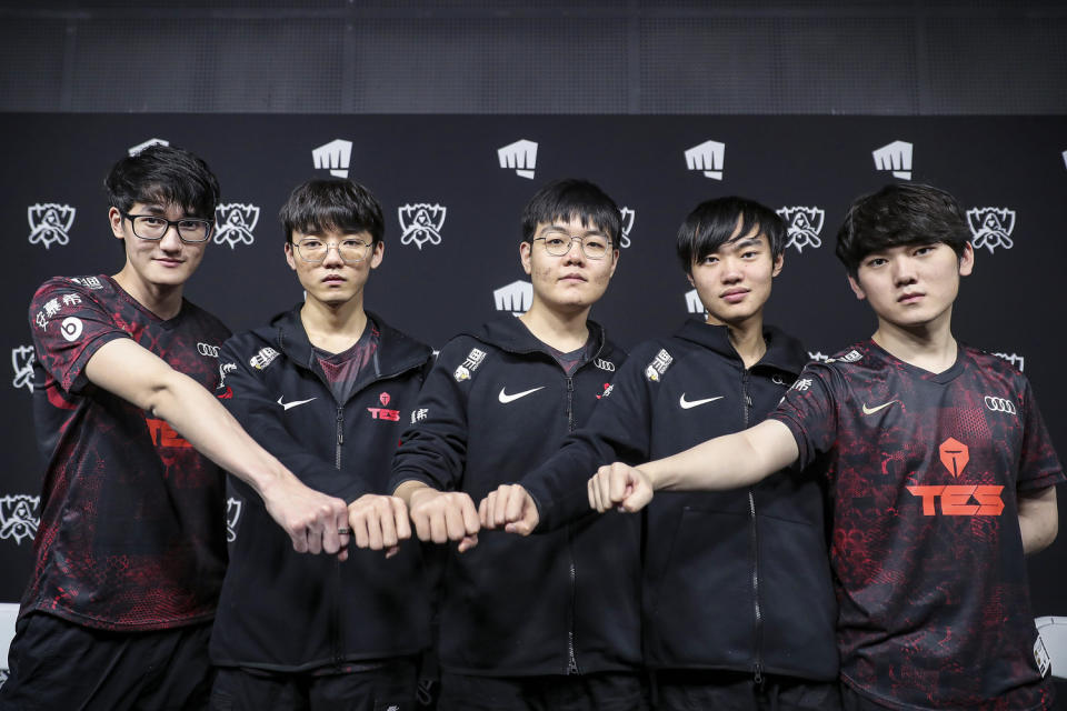 TES驚險逆轉擊敗FNC，晉級世界賽四強。   圖：翻攝LoL Esports Photo flickr