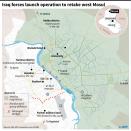 Iraq forces launch operation to retake west Mosul