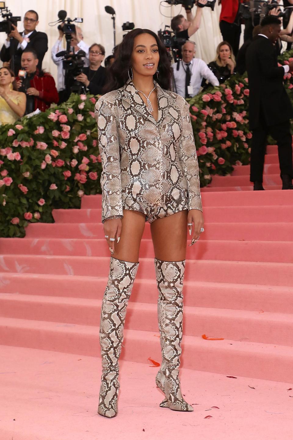 Solange Knowles Met Gala 2019