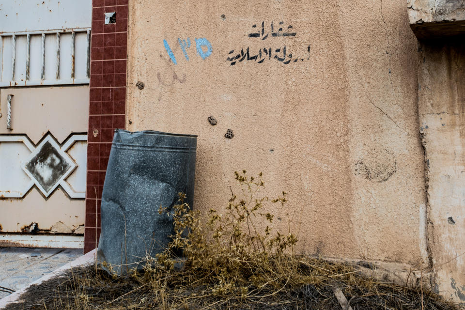 On patrol with the Iraqi militia hunting the last remnants of the Islamic State group