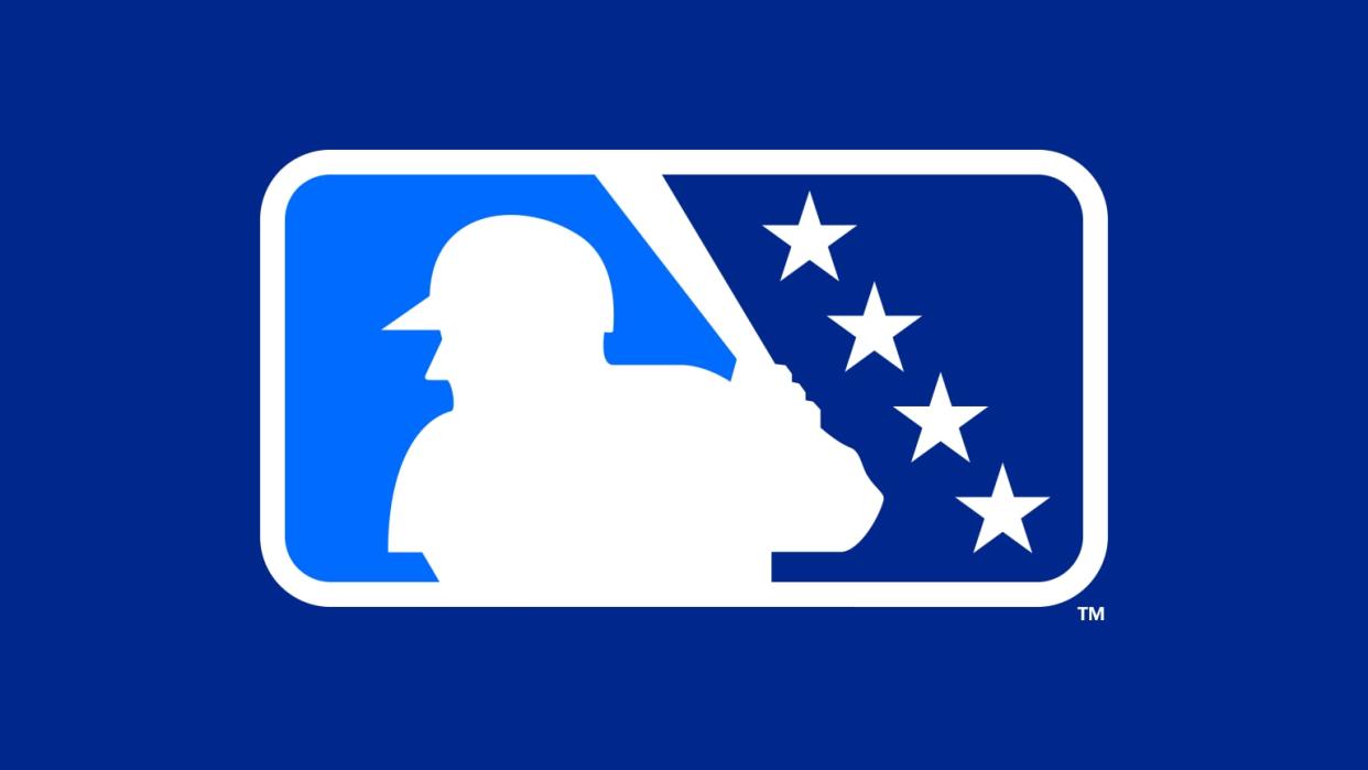  Minor League Baseball logo. 