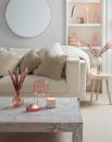 <p>Create a peaceful and serene space with the Calm Harmony trend. Think warm, neutral hues and subtle sandy pinks, which will give your space an inviting and comfortable feel. Layer soft fabrics to truly relax.</p>