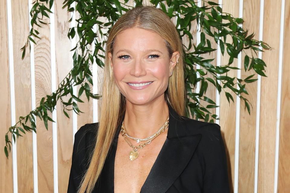 Gwyneth Paltrow attends 1 Hotel West Hollywood Grand Opening Event at 1 Hotel West Hollywood on November 05, 2019 in West Hollywood, California.