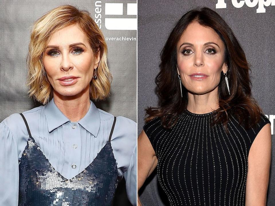 Carole Radziwill and Bethenny Frankel