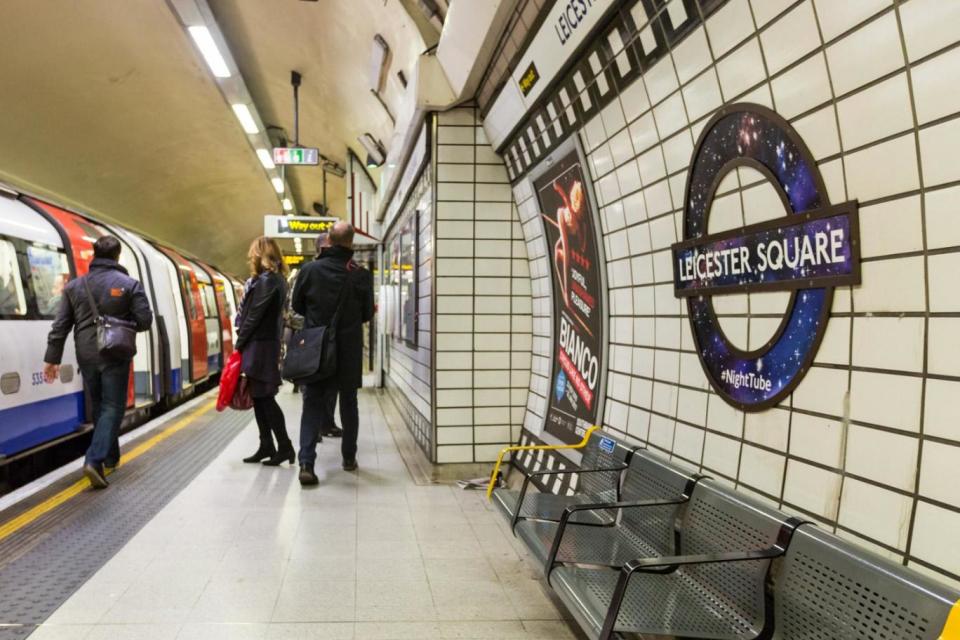 The dispute is over working patterns for Night Tube drivers