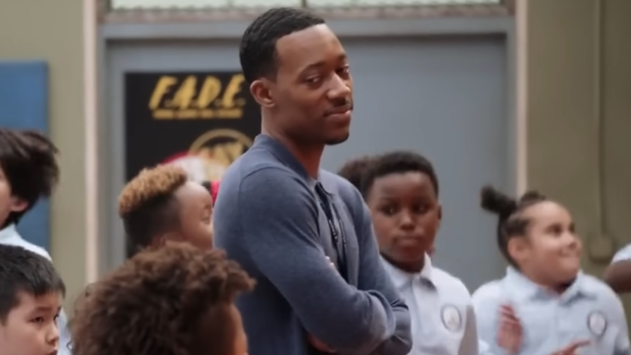  Tyler James Williams in Abbott Elementary. 