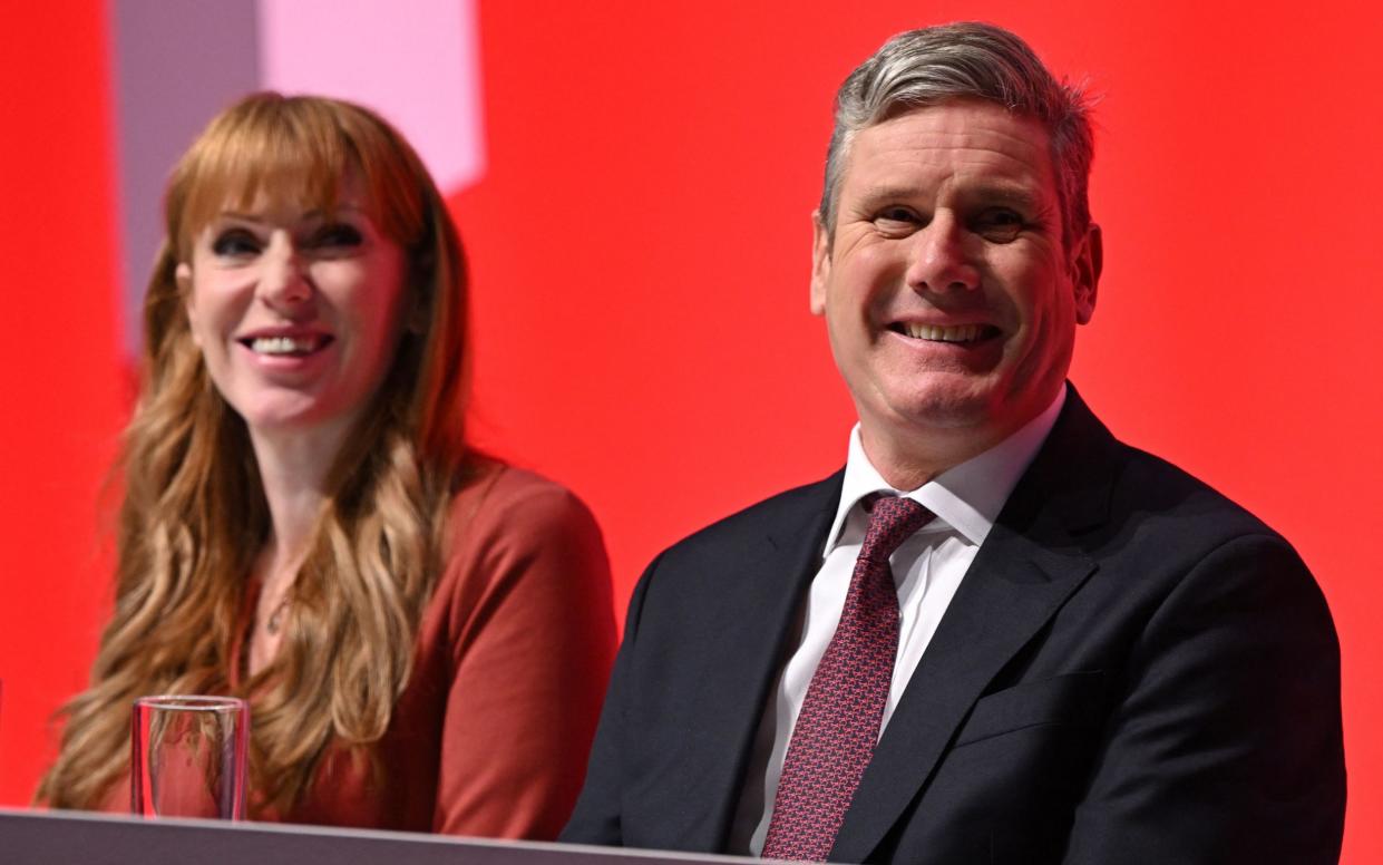 Starmer - OLI SCARFF/AFP/Getty Images 