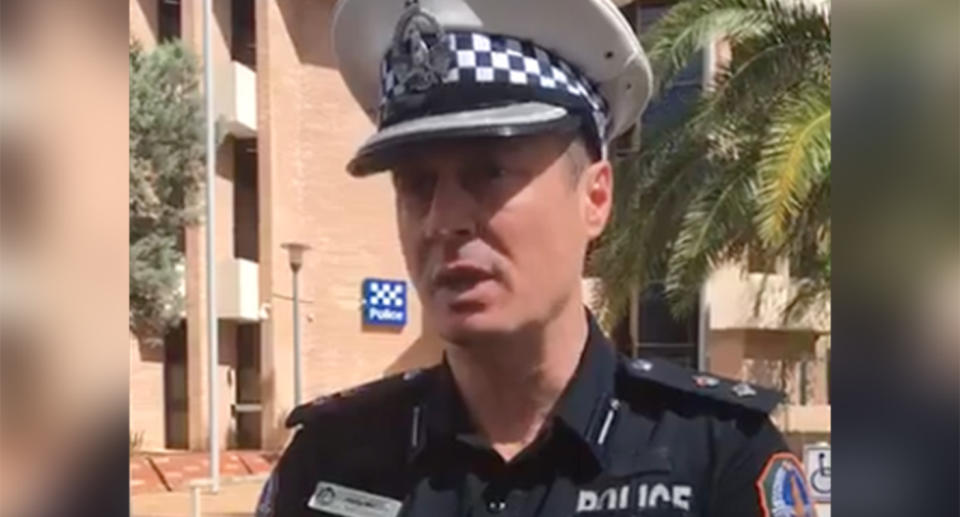 Southern Desert Division Superintendent Jody Nobbs described the event as a “tragic situation”. Source: NT Police