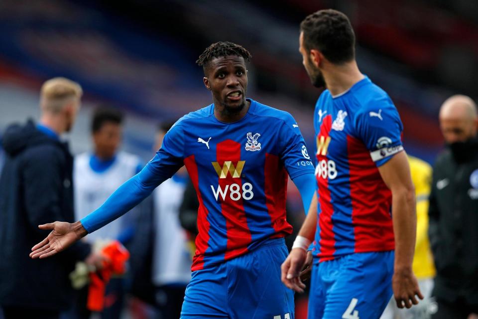 Zaha was passionate (POOL/AFP via Getty Images)