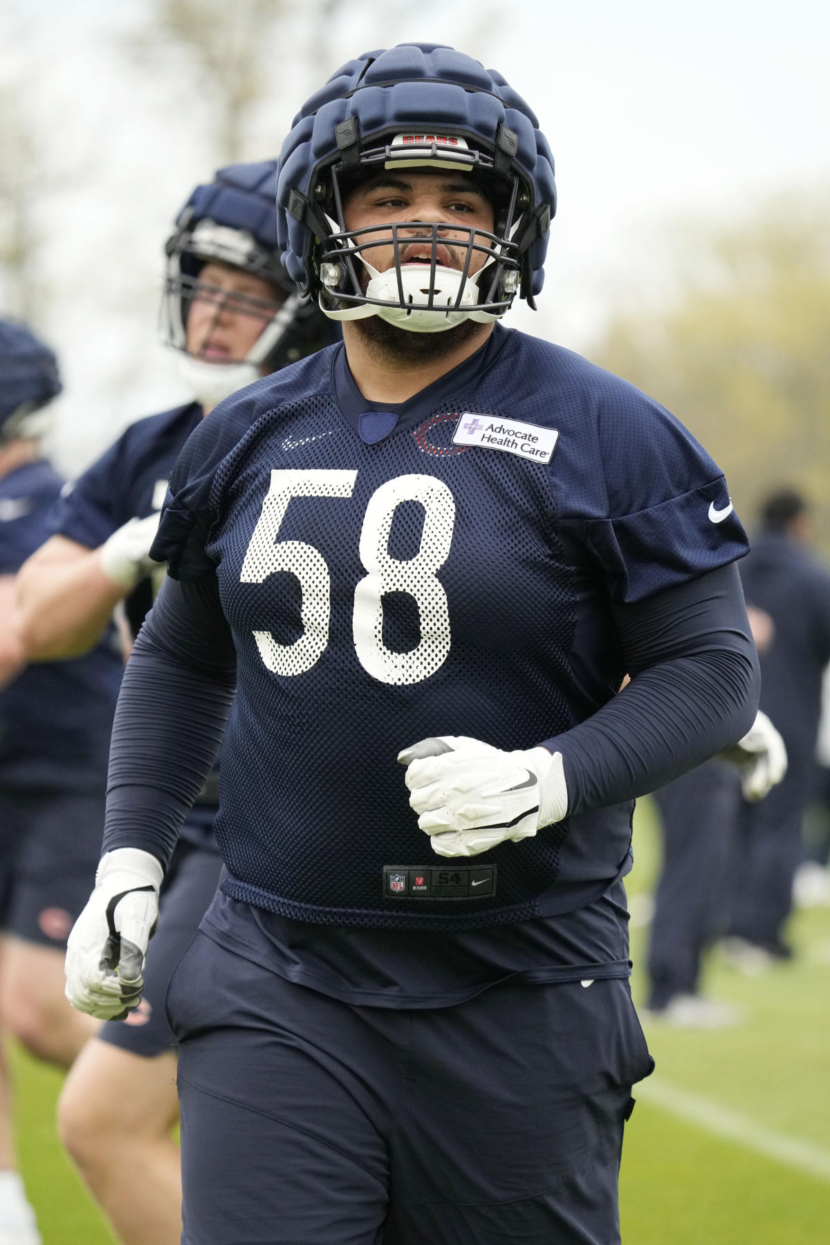 Bears introduce first-round pick Darnell Wright - CBS Chicago