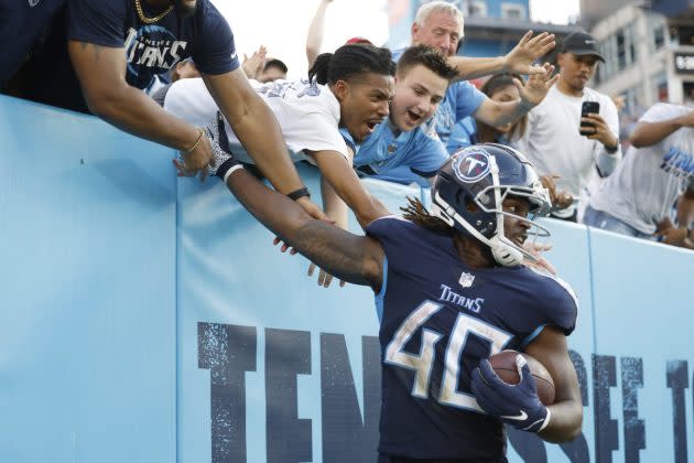 The Stadium Project  Tennessee Titans 