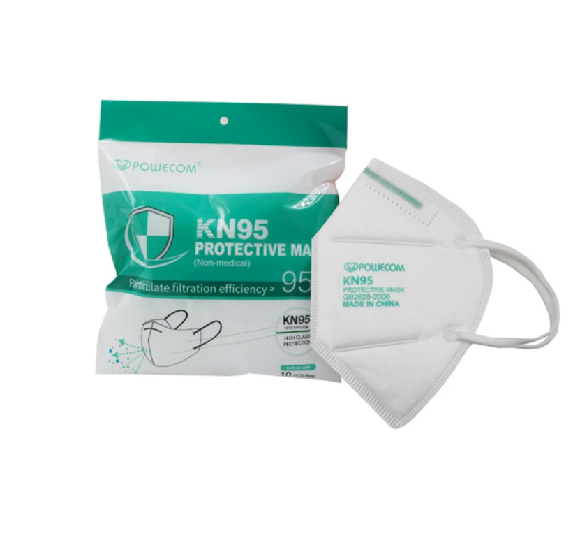 Powecom KN95 Disposable Face Masks