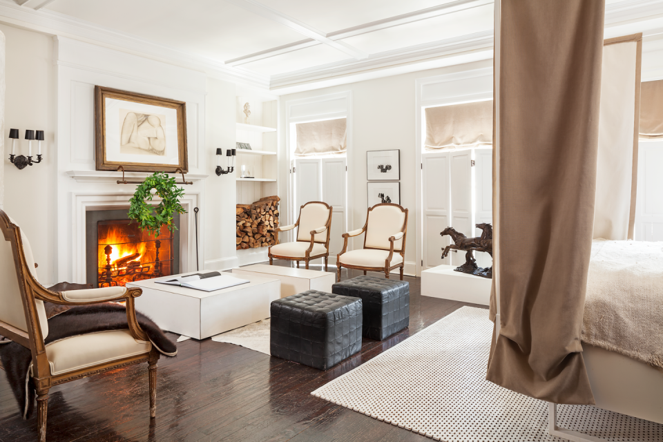 A Restful Master Bedroom in Washington, D.C.