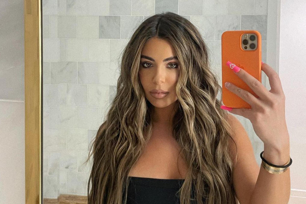 Brielle Biermann confirms split with boyfriend in now deleted