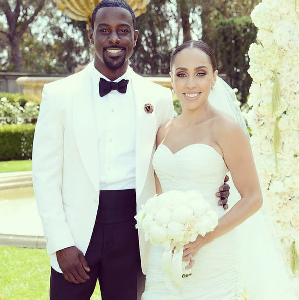 Lance Gross and Rebecca Jefferson