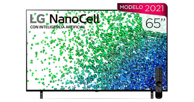 La Smart TV con Nanocell de LG - Imagen: Amazon M&#xe9;xico