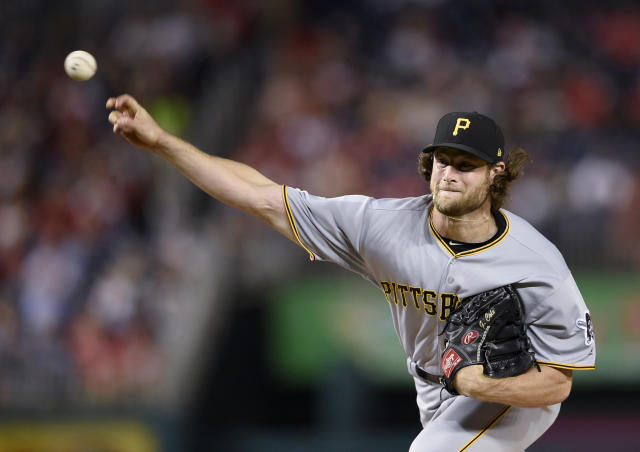 In town with Yankees, Gerrit Cole gets emotional while discussing how much  Pittsburgh means to him