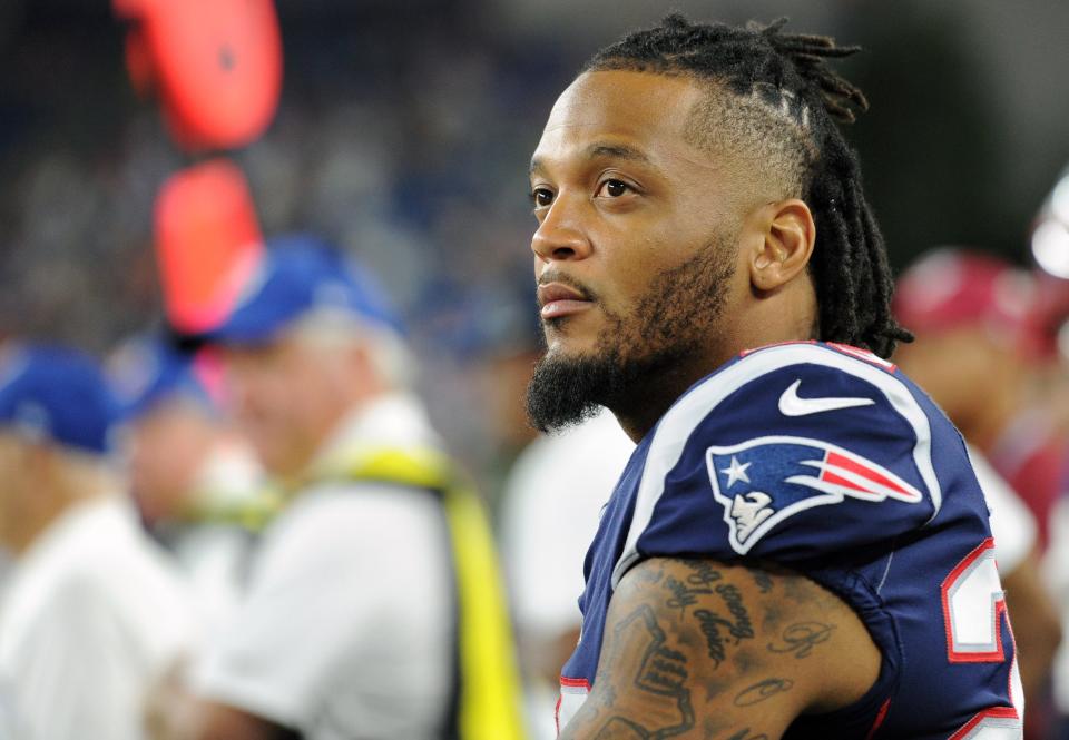 Strong safety Patrick Chung played 10 seasons with the Patriots.