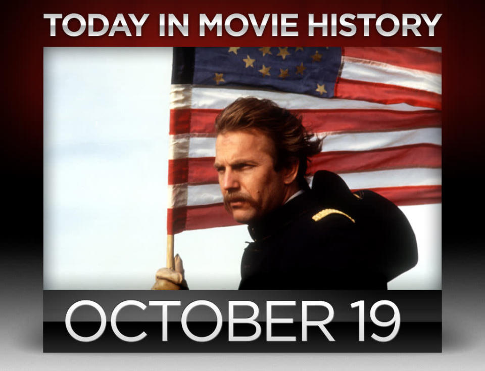 today in movie history, october 19