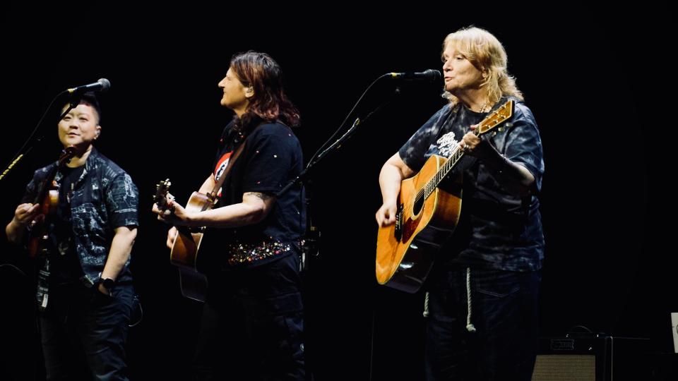 The Indigo Girls perform at ACL Live on Sunday, March 3, 2024.