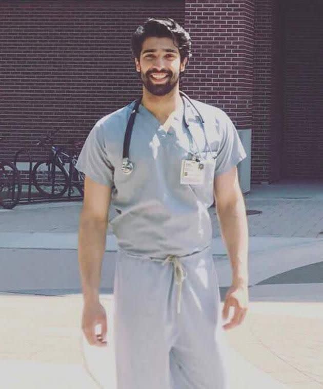 Pakistani med student Rehan is looking for a room. Photo: Facebook