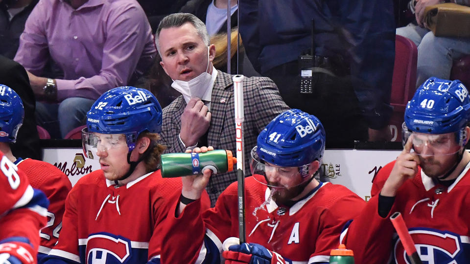 Martin St. Louis is one of a number of NHL coaches heading into the offseason with his future uncertain. (Photo by Minas Panagiotakis/Getty Images)