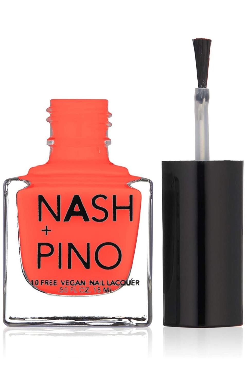 15) Nash + Pino Vegan Nail Lacquer in Single AF