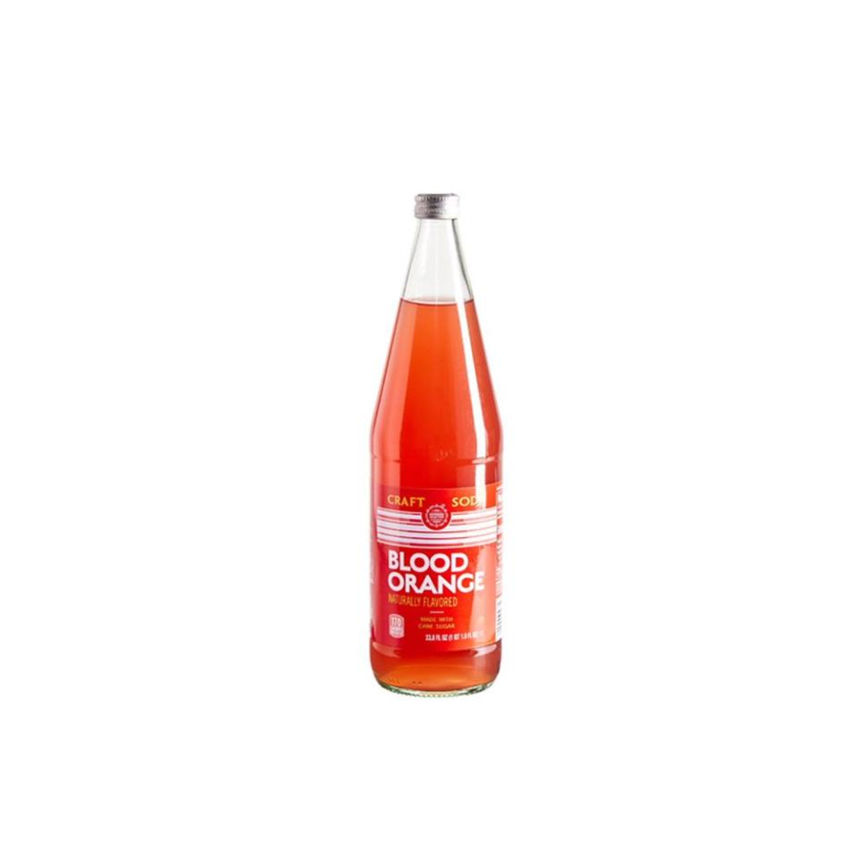 Lidl Preferred Selection Blood Orange Craft Soda